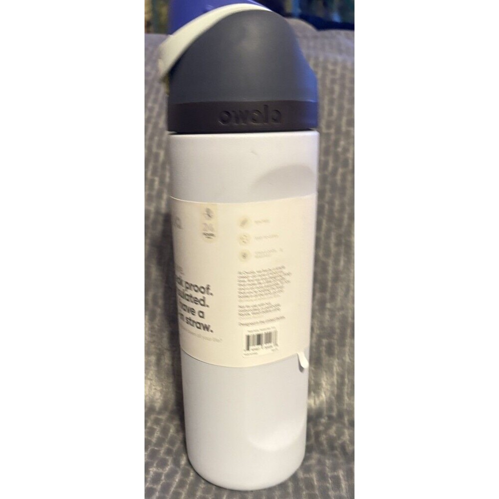 24oz Light Grey Owala - Picture 6 of 10